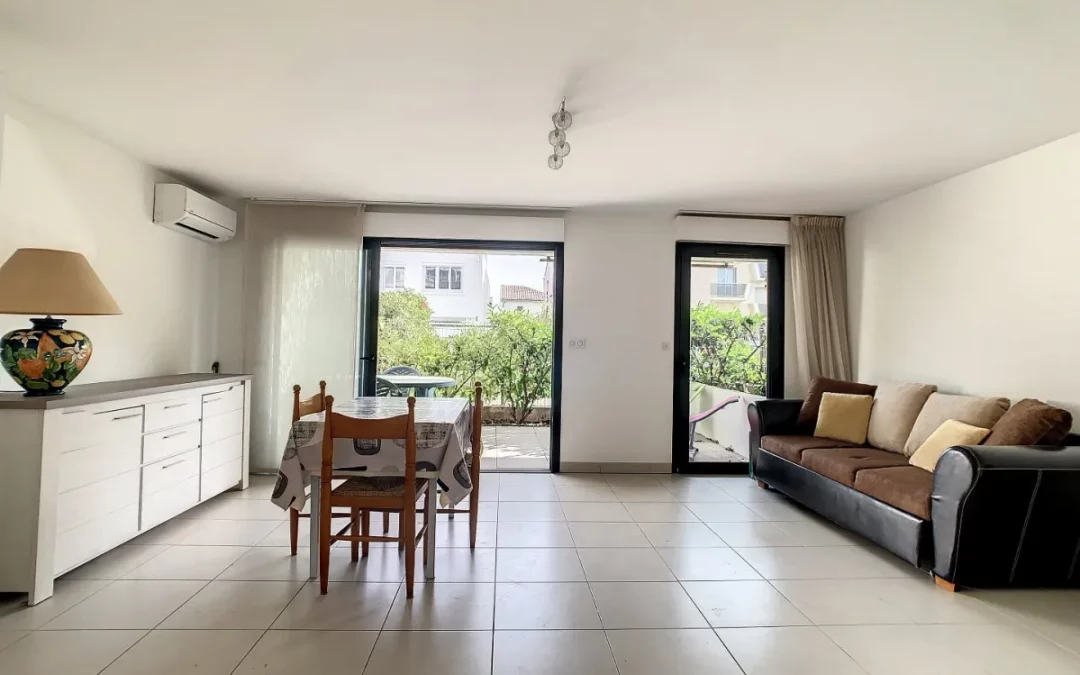 À VENDRE  |  APPARTEMENT CARNON PLAGE (MAUGUIO) (34130)